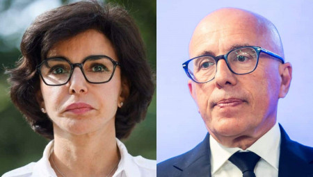 Rachida Dati - Eric Ciotti