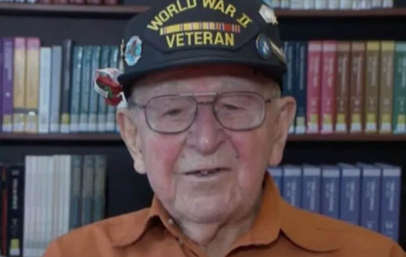 Robert Persichitti, ancien vétéran