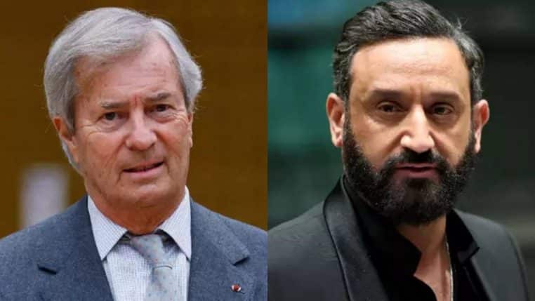 Vincent Bolloré - Cyril Hanouna