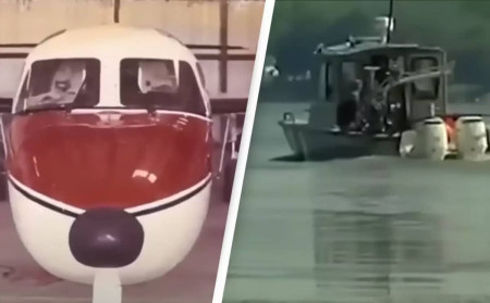 avion disparu