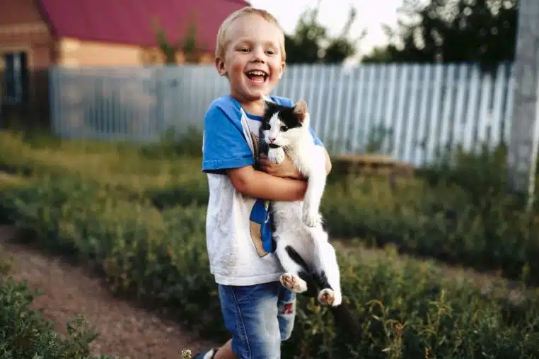 blague chat