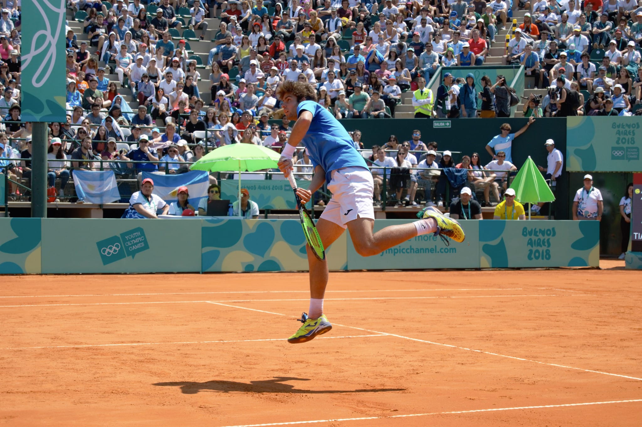 blague tennis