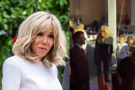brigitte macron danse fete musique (3)