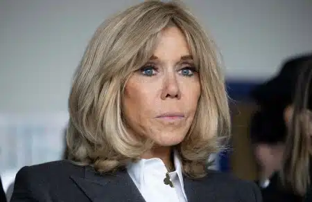 Brigitte Macron, inquiète