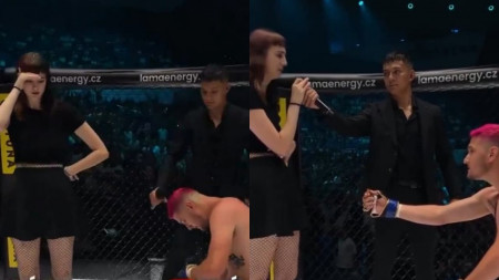 Combattant MMA Lukas Bukovaz