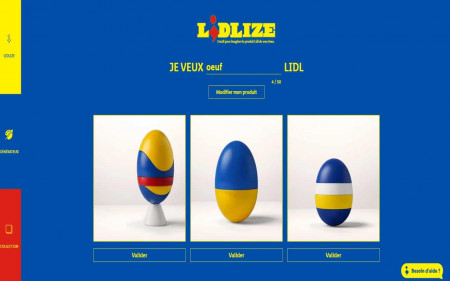 lidlize concours IA