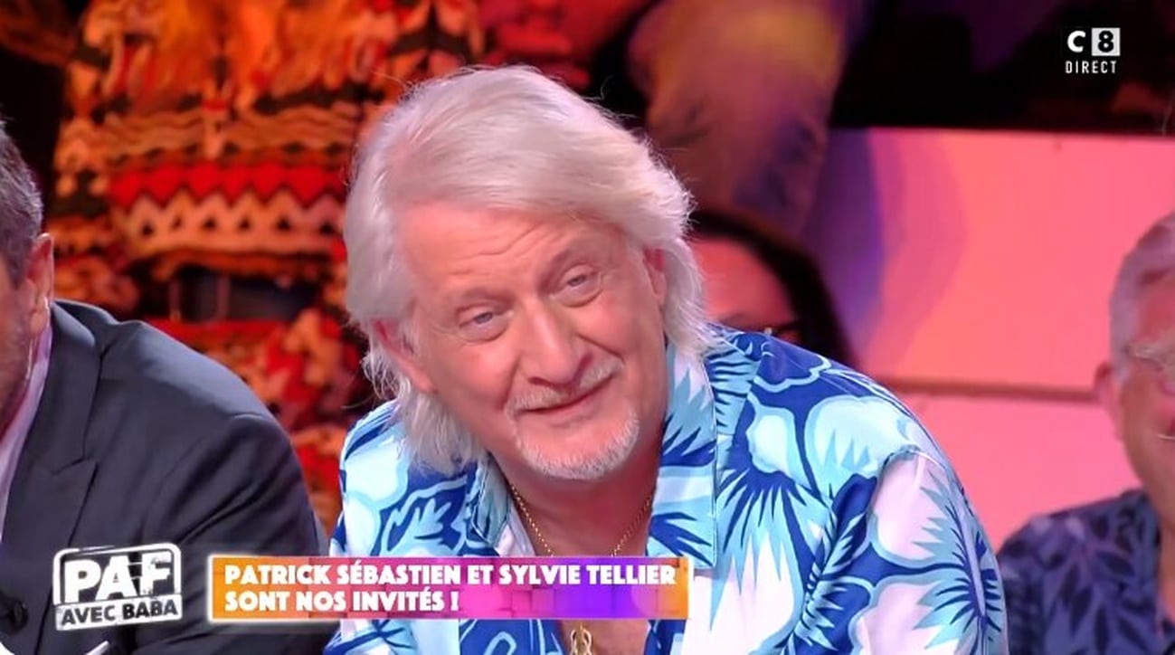 Les confidences de Patrick Sébastien
