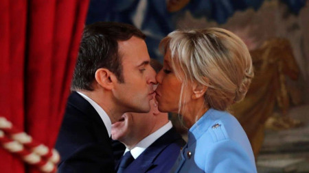 couple macron
