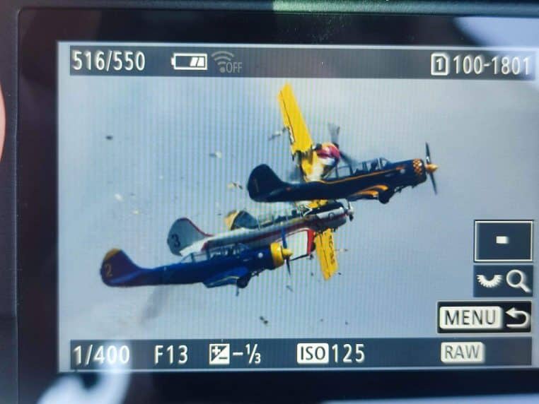 Portugal : deux avions entrent en collision