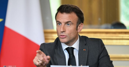 Allocution d'Emmanuel Macron