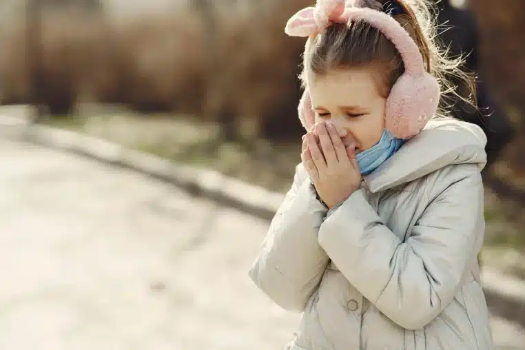 enfant malade