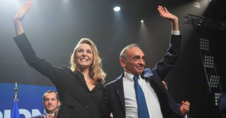 Marion Maréchal et Eric Zemmour