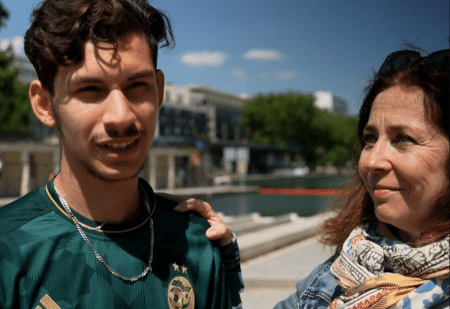 femme sauve noyade