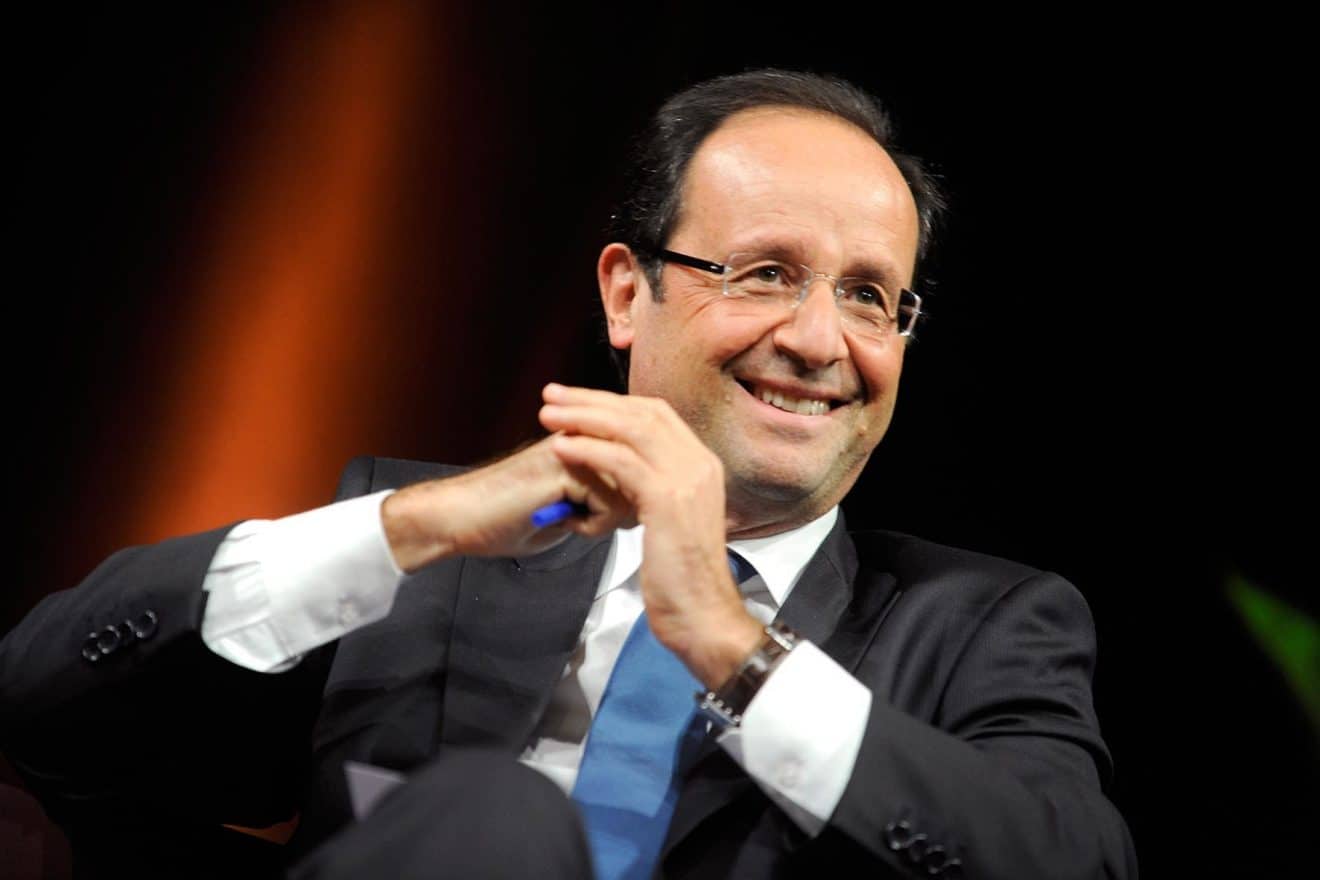 francois hollande blague