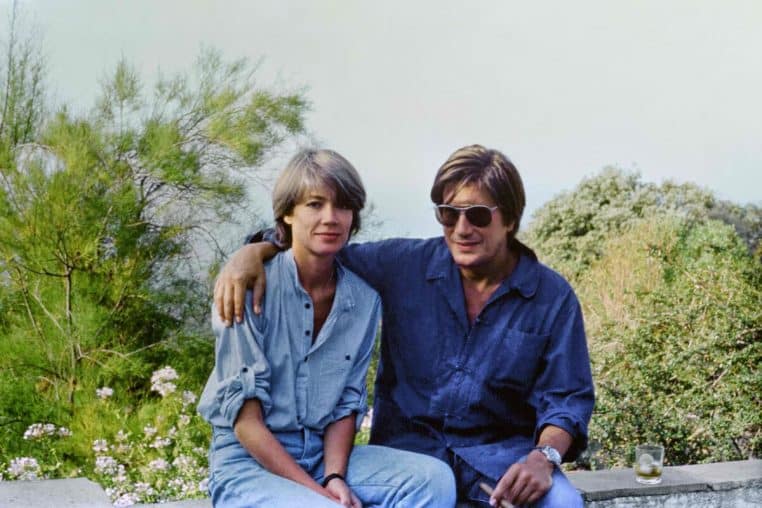 Françoise Hardy et Jacques Dutronc