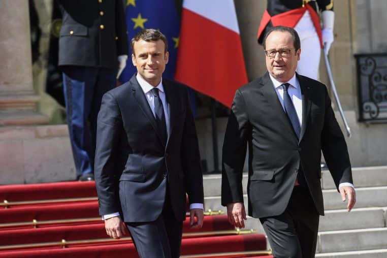 hollande macron