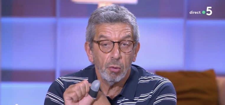 Image illustration, Michel Cymès était blessé sur le plateau de C à vous