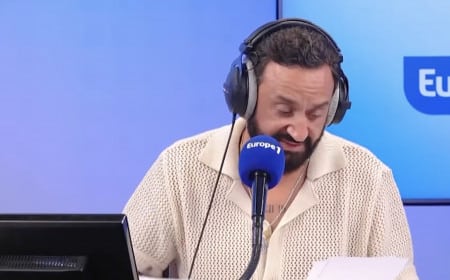 Image capture d'écran, une auditrice se plaint de ne pas être écouté dans l'émission d'Hanouna