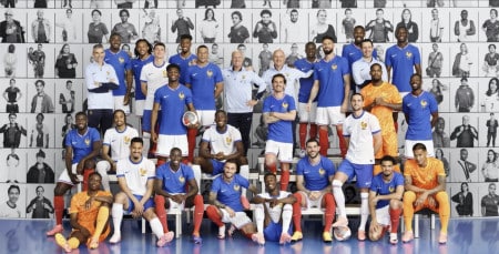 Image illustration la FFF ne veut pas de récupération politique sur l'équipe de France