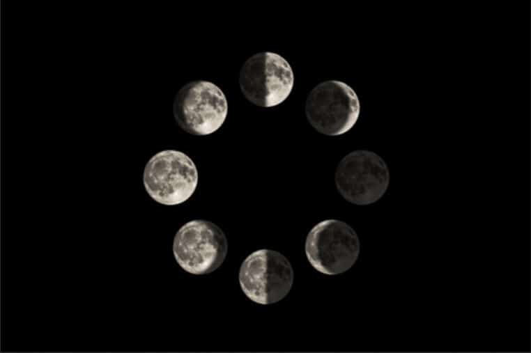 image illustration l'arrêt lunaire c'est produit le vendredi 21 juin 2024