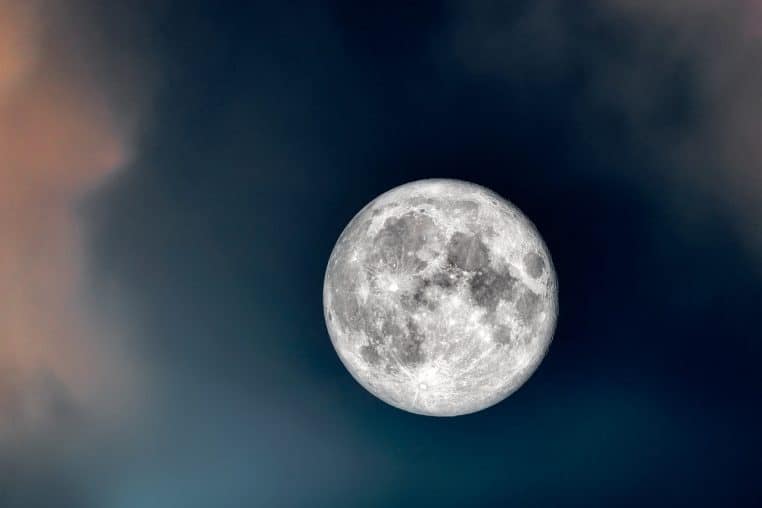 image illustration l'arrêt lunaire c'est produit le vendredi 21 juin 2024