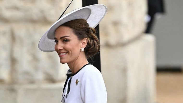 kate middleton trooping colour retour
