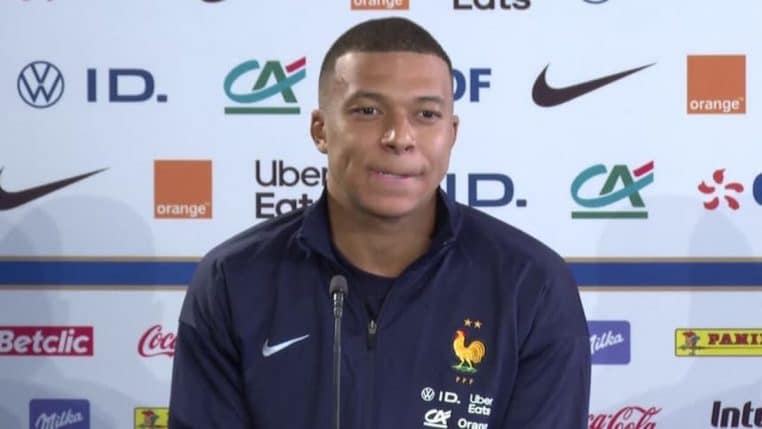 kylian mbappe conference presse