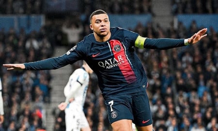 Mbappé débarque au Real Madrid