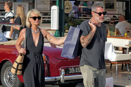 Laeticia Hallyday et Jalili Lespert