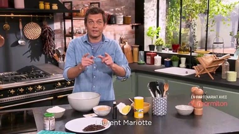 laurent mariotte recette mousse aux fraises