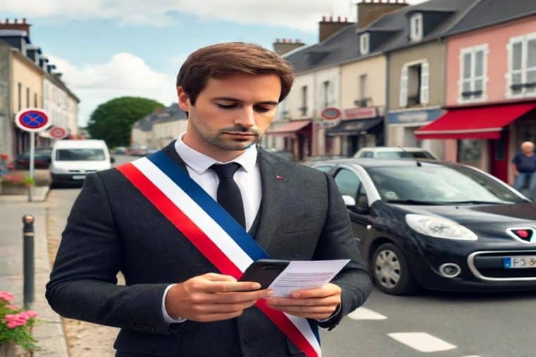 maire-francais-verbalisation-rue-petite-ville