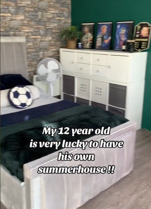 Maison pour enfant de 12 ans