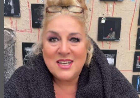 Marianne James en colère