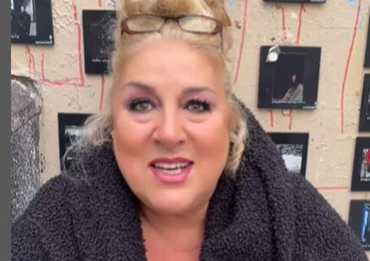 Marianne James en colère