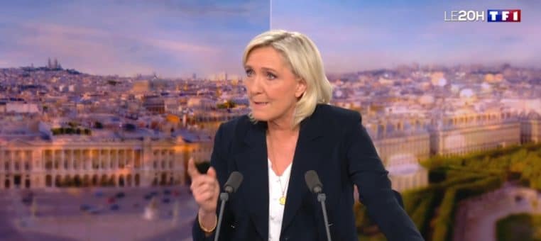 marine le pen envoye special expression - copie