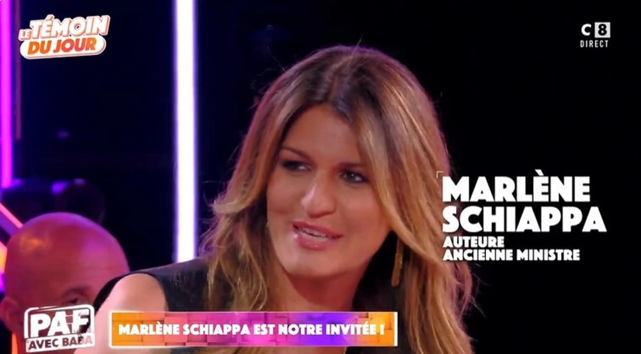 Marlène Schiappa fait la promotion de son livre