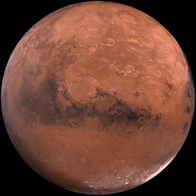 Planète Mars