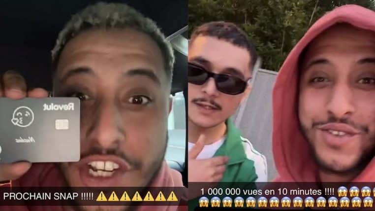 nasdas fait une nouvelle fois le buzz