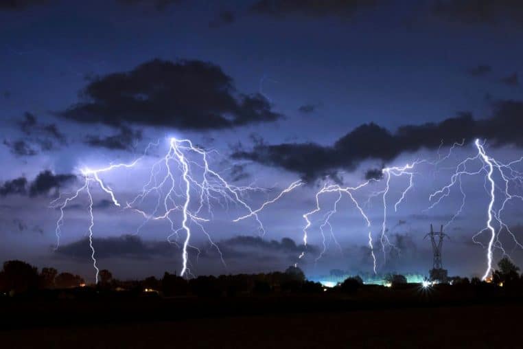 orages