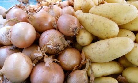 pommes de terre