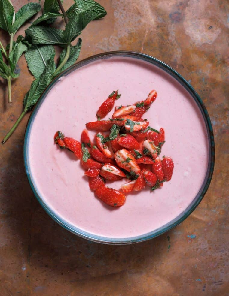 recette mousse fraise