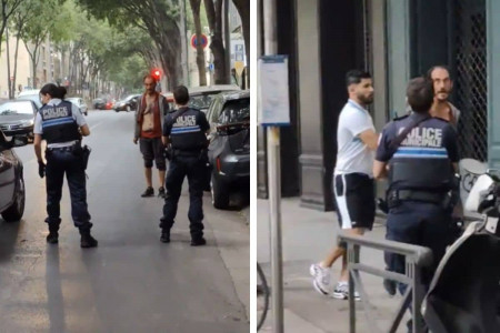 video marseille policieres aide (2)