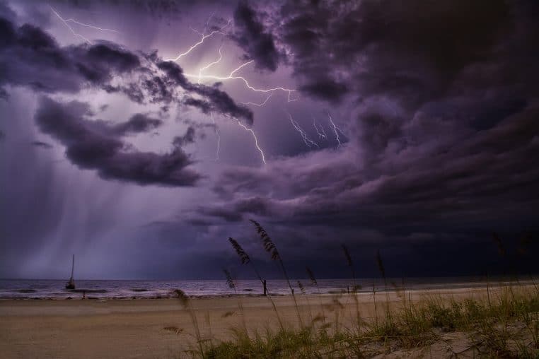 orages