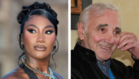 Aya Nakamura - Charles Aznavour