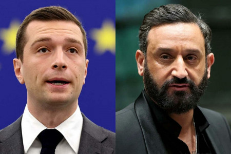 Cyril Hanouna veut lancer une autre émission politique sur C8, Jordan Bardella serait le premier invité