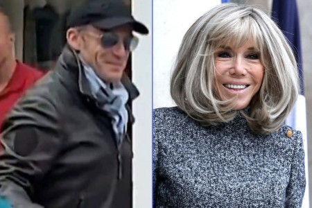 Emmanuel Macron brigitte