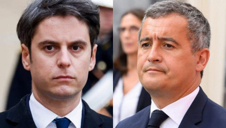 Gabriel Attal - Gérald Darmanin