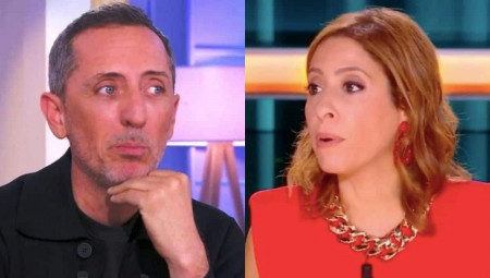 Gad Elmaleh - Léa Salamé
