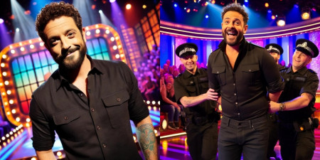 George et son show prennent fin.