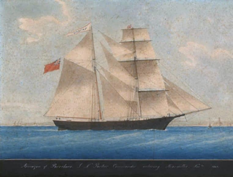 Mary Celeste. Navire abandonnée.